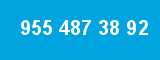 955 487 38 92